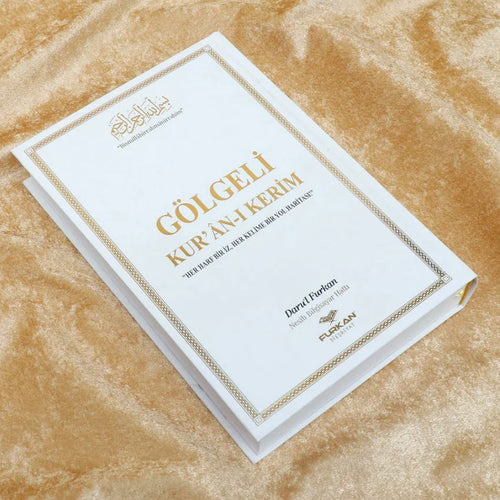 Meva™ Gölgeli Yazılabilir Kur'an'ı Kerim